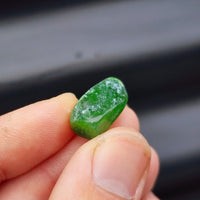 10x NZ Greenstone Offcut Tumbles