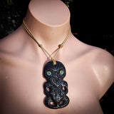 Waxed Braided Pendant Cord Replacements