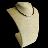 Custom Name Amber Teething Necklace