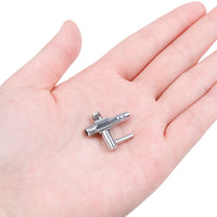 Air Flow Control Valve Tap Switch Stainless Steel Airline Hose Valve