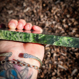 746g Raw Nephrite Jade Carving Slice (R14B712)