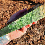 1597g Raw Nephrite Jade Carving Slice (R14B631)