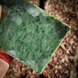 1kg Raw Nephrite Jade Carving Slice (R14B747)