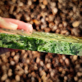 751g Raw Nephrite Jade Carving Slice (R14B725)