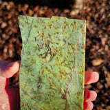 768g Raw Nephrite Jade Carving Slice (R14B717)