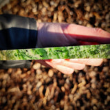 594g Raw Nephrite Jade Carving Slice (R14B733)