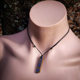 Australian Boulder Opal Pendant Necklace (N1166)