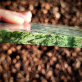598g Raw Nephrite Jade Carving Slice (R14B730)