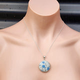 Solid Sterling Silver & Natural K2 Jasper Handmade Necklace
