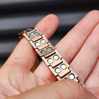 15mm Wide Copper Magnetic Chain Bracelet (50A19B2)