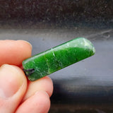 Natural Greenstone Pendant Necklace (AJJC2467)