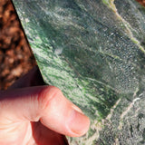 2kg Raw Nephrite Jade Carving Slice (R14B628)