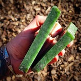 773g Raw Nephrite Jade Carving Slices (R14B767)