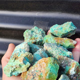 1kg Natural Genuine Arizona Turquoise Carving Rocks