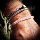 Rose Quartz Elastic Bracelet