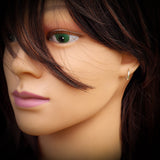 3x Sets of Solid 925 Sterling Silver Round Hoop Sleeper Earrings