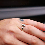 Solid 925 Sterling Silver Skull Ring