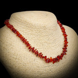 Amber Teething Necklace - Polished Cognac Chip