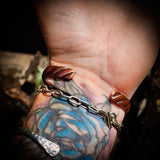 Copper Magnetic Cuff Bracelet