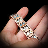 15mm Wide Copper Magnetic Chain Bracelet (50A19B2)