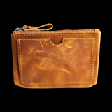 Genuine Leather Coin / Card Holder