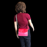 Genuine Leather Shoulder Bag - Patchwork