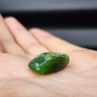 10x NZ Greenstone Offcut Tumbles