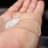 Solid 925 Italian Sterling Silver 2mm Rolo Chain Necklace
