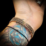 Handmade Copper Wire Wrap Cuff Bracelet