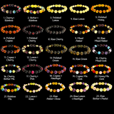 Custom Name Amber Teething Bracelet / Anklet