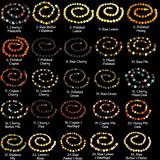 Custom Name Amber Teething Necklace