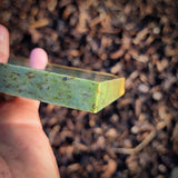 500g Raw Nephrite Jade Carving Slice (R14B700)