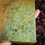 790g Raw Nephrite Jade Carving Slice (R14B656)