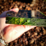 893g Raw Nephrite Jade Carving Slice (R14B720)
