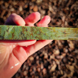 775g Raw Nephrite Jade Carving Slice (R14B726)
