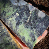 782g Raw Nephrite Jade Carving Slice (R14B753)