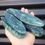 1kg Raw New Zealand Greenstone / Pounamu Carving Slices (R14B210)