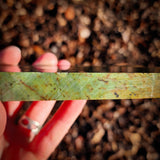 768g Raw Nephrite Jade Carving Slice (R14B717)