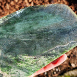2kg Raw Nephrite Jade Carving Slice (R14B628)