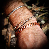 Copper Magnetic Cuff Bracelet