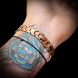12mm Wide Copper Magnetic Chain Bracelet (50A19B4)
