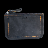 Genuine Leather Coin / Card Holder