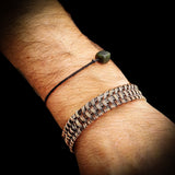 Handmade Copper Wire Wrap Cuff Bracelet