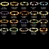 Custom Name Amber Teething Bracelet / Anklet