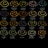 Custom Name Amber Teething Necklace