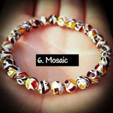 Natural Baltic Amber Elastic Bracelets