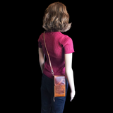 Genuine Leather Gypsy Shoulder Bag - Vintage Brown