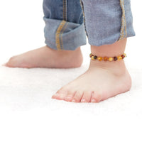 Amber Teething Bracelet  / Anklet - Mixed Polished Amber