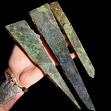 1KG Raw NZ Greenstone Pounamu Nephrite Carving Slices (R14B623)