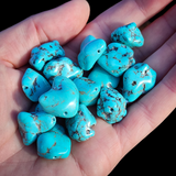 16x Large Nugget Turquoise Beads